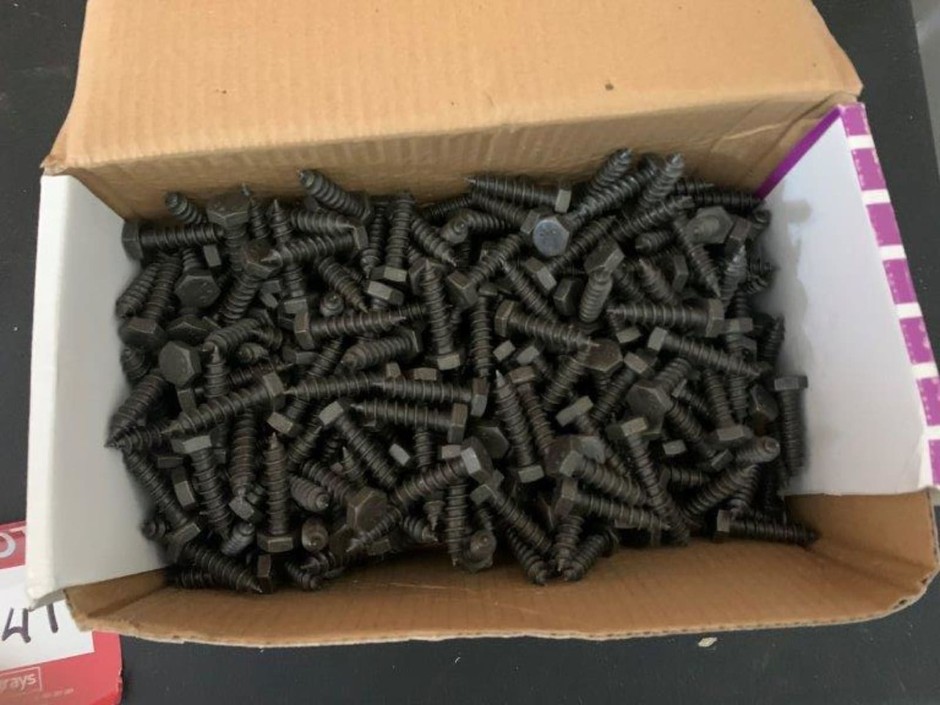 1 x Box of Camatic Coach Screws (Unused)