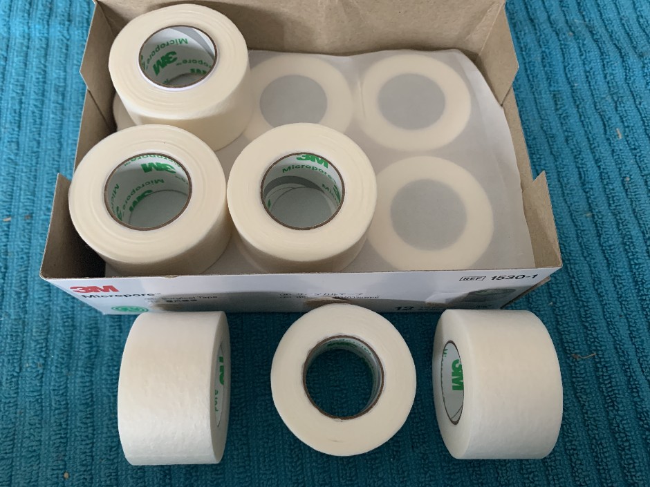 10 x Boxes of 3M Micropore Tap (Unused)