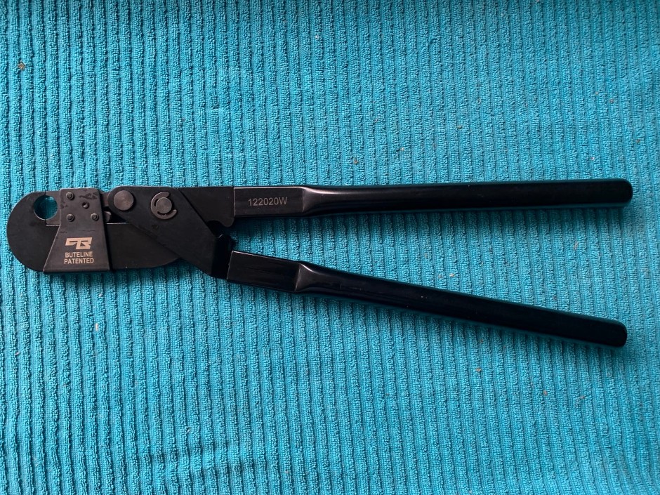 1 x Buteline Clamping Tool, 15mm (Unused)