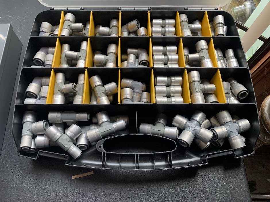 1 x Quality Large Sized Carry Case with Buteline Joiners (Unused)