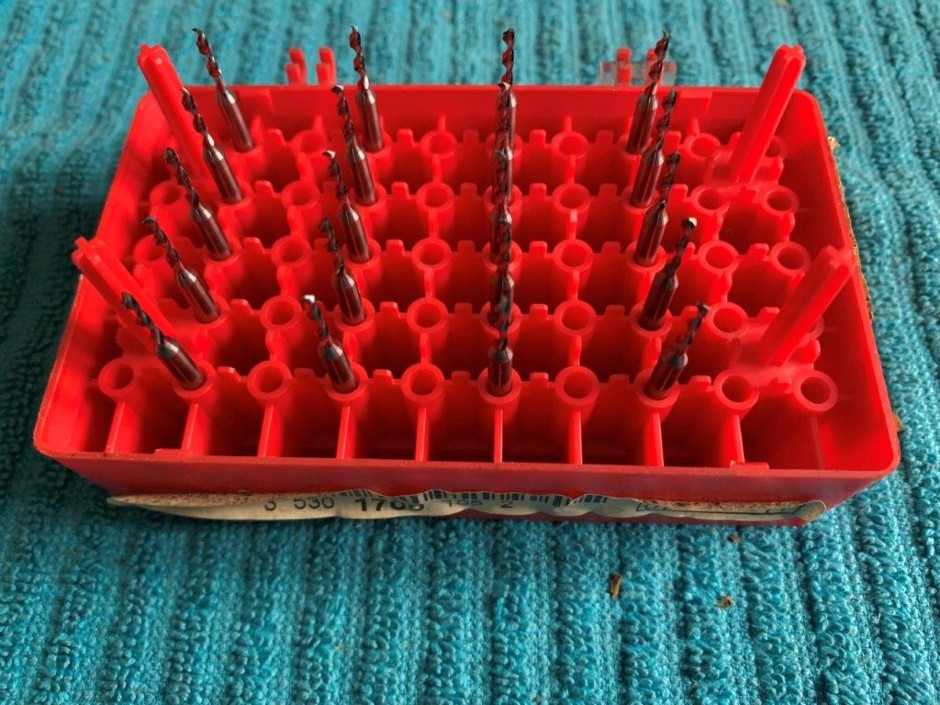 <p>New HIP TEC Precision Drill Bits (Unused)</p>