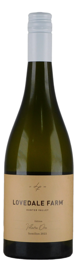 Mercer Lovedale Farm Volume One Edition Semillon 2023 (5x 750mL), Hunter