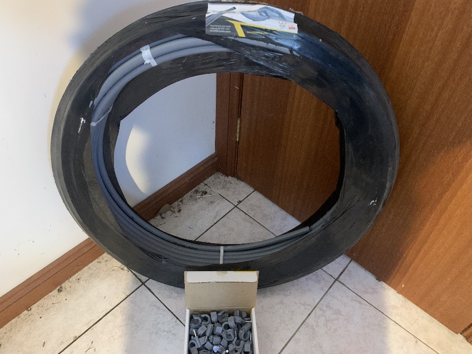 1x Roll of Buteline for Hot and Cold Plumbing, Type 18