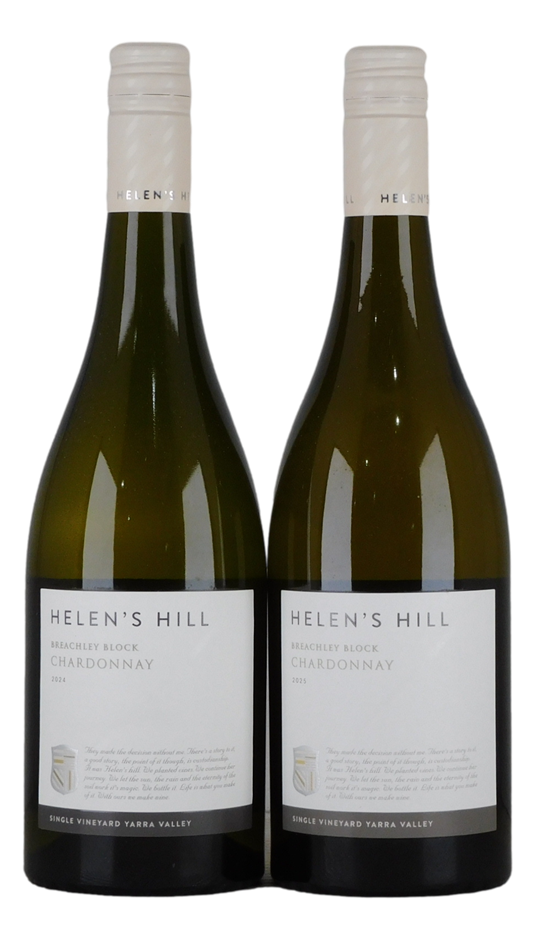 Helen's Hill Breachley Block Chardonnay 24/25 (6x 750mL), Yarra Valley.