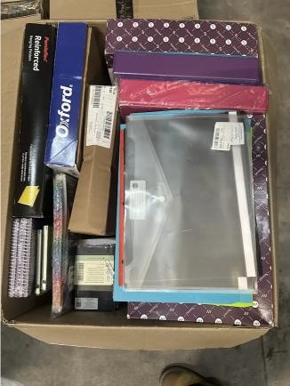Assorted Office Stationery