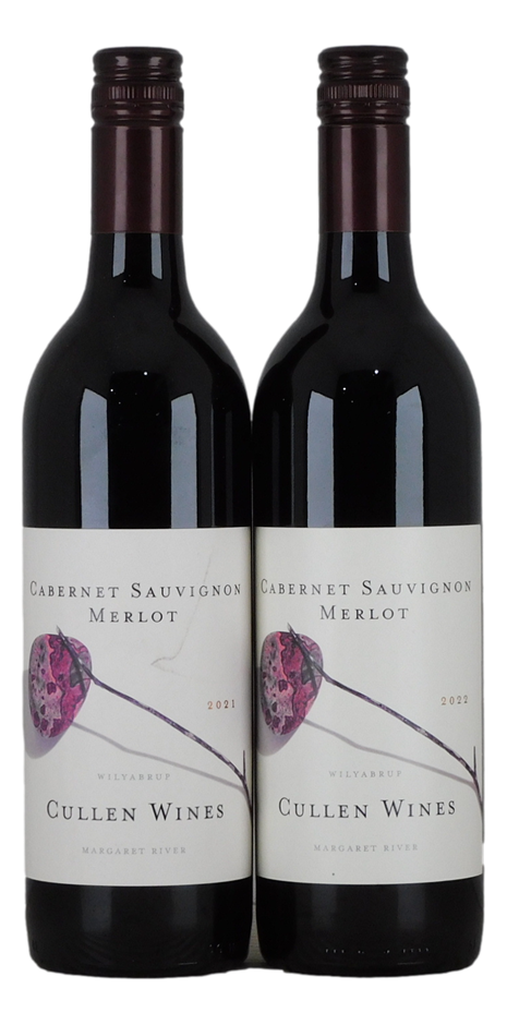 Cullen Wines Wilyabrup Cabernet Merlot 21/22 (5x 750mL), Margaret River