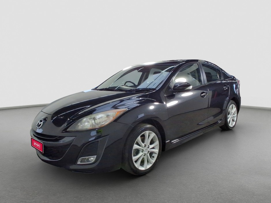 2010 Mazda 3 SP25 Man Petrol Sedan