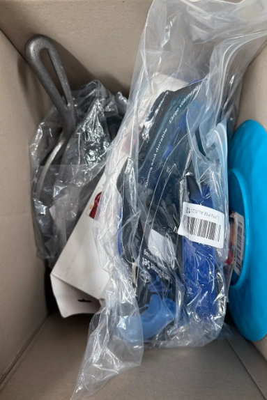 Assorted Box of Kitchenware Items. NB: Items may not be in original packagi