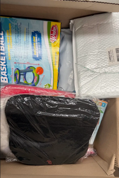 Assorted Outdoor Items, including Pool Games, Kids Floating Boards and more
