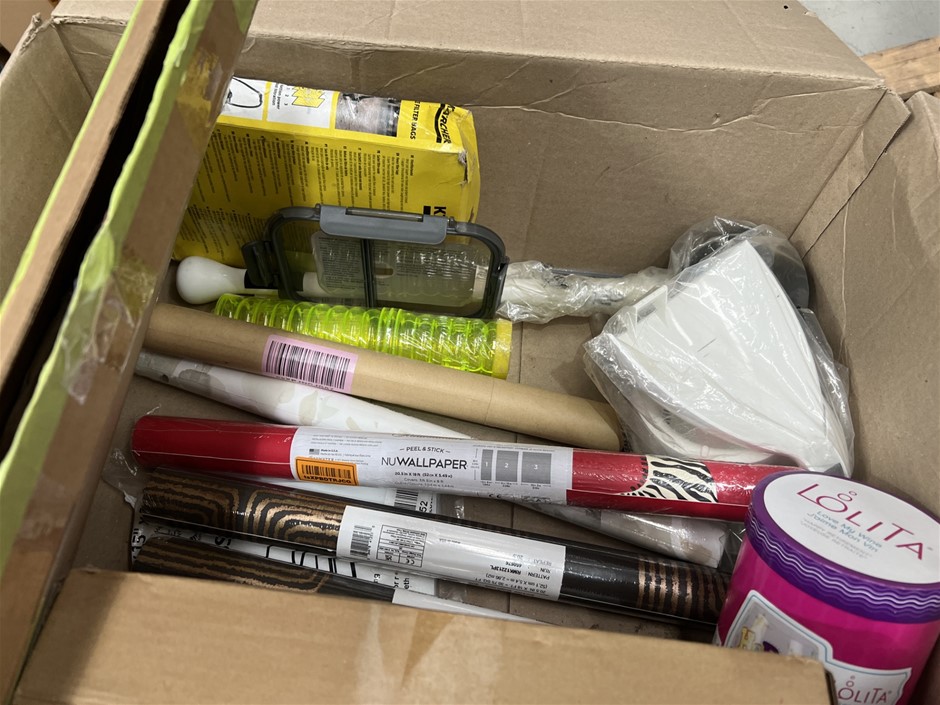 8 x Assorted Home Products. NB: Photo as is. Some Not in Original Packaging