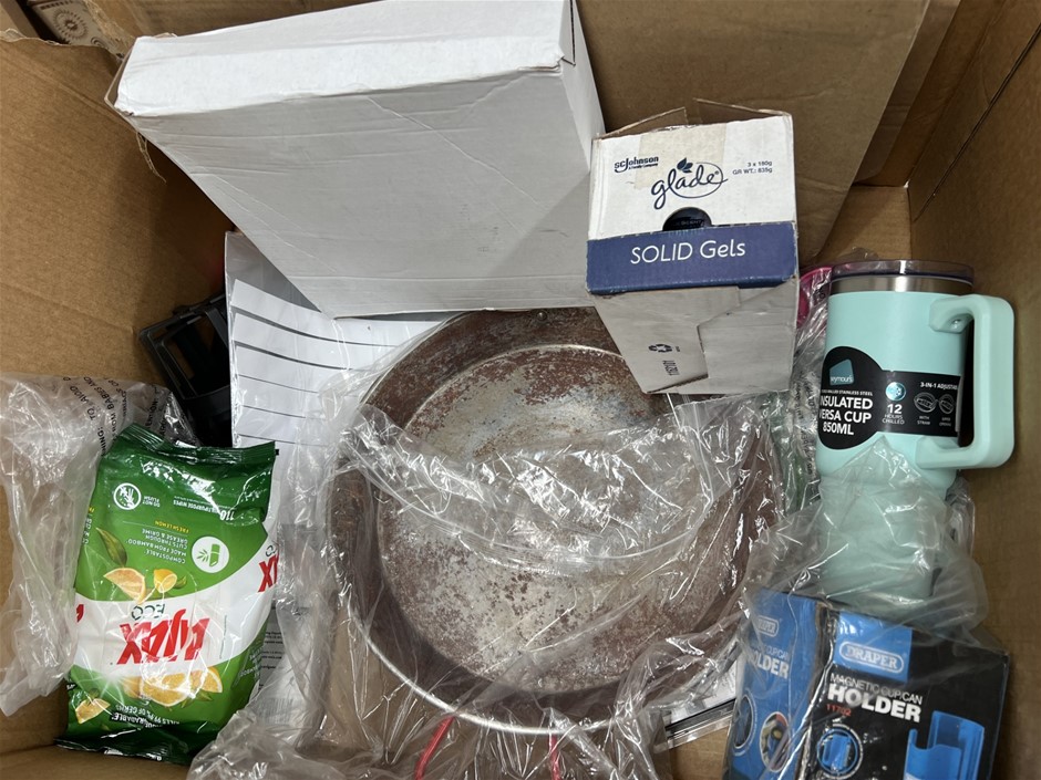 6 x Assorted Kitchen Products. NB: Photo as is. Some Not in Original Packag