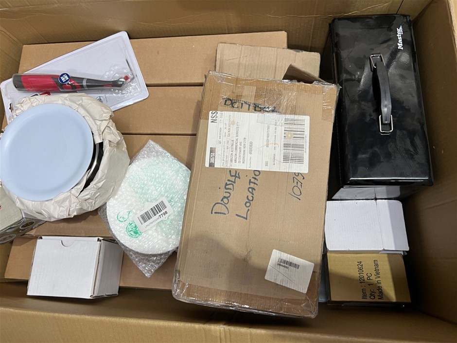 13 x Home products. NB: Photo as is. Some Not in Original Packaging, Some H