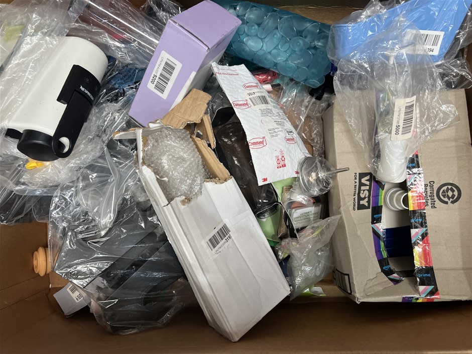 10 x Assorted Homeware Products. NB: Photo as is. Some Not in Original Pack