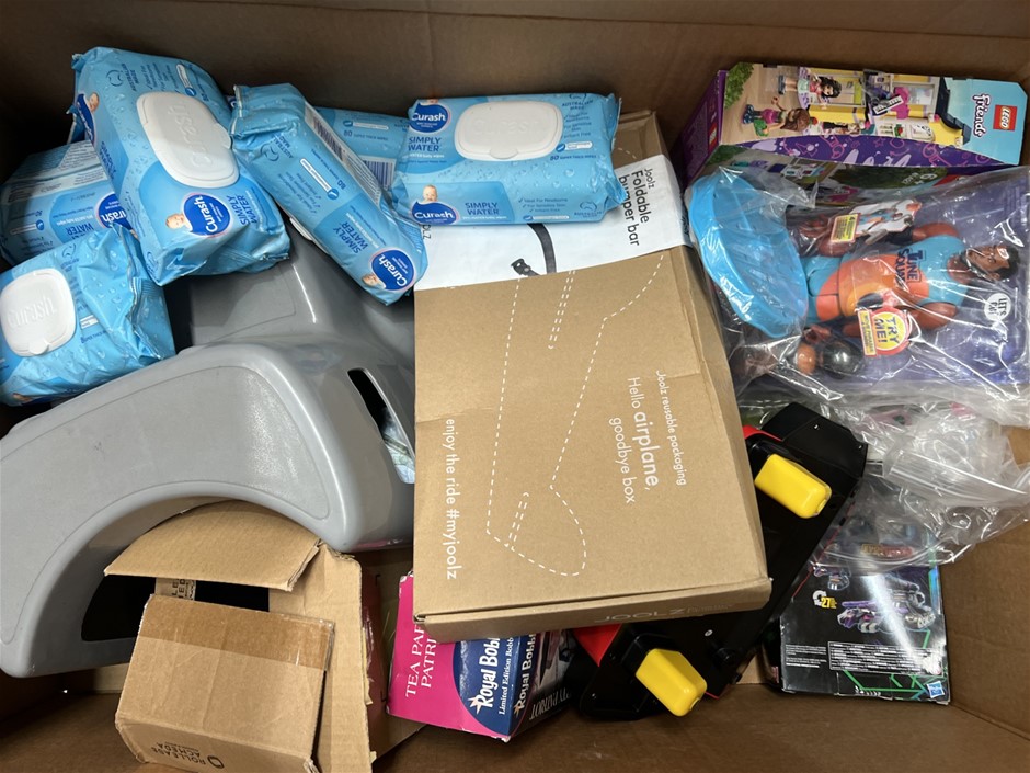 8 x Assorted baby Products. NB: Photo as is. Some Not in Original Packaging