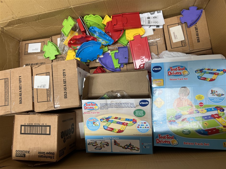 19 x Assorted Baby products. NB: Photo as is. Some Not in Original Packagin