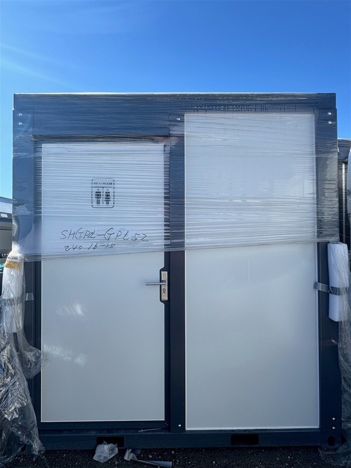 2026 Portable Ablution / Toilet / Shower Block, Portable Building (Unuse