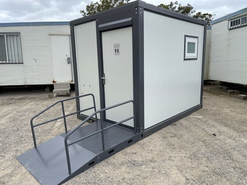 <p>2026 Disabled Toilet Block / Portable Building (Unused)</p>