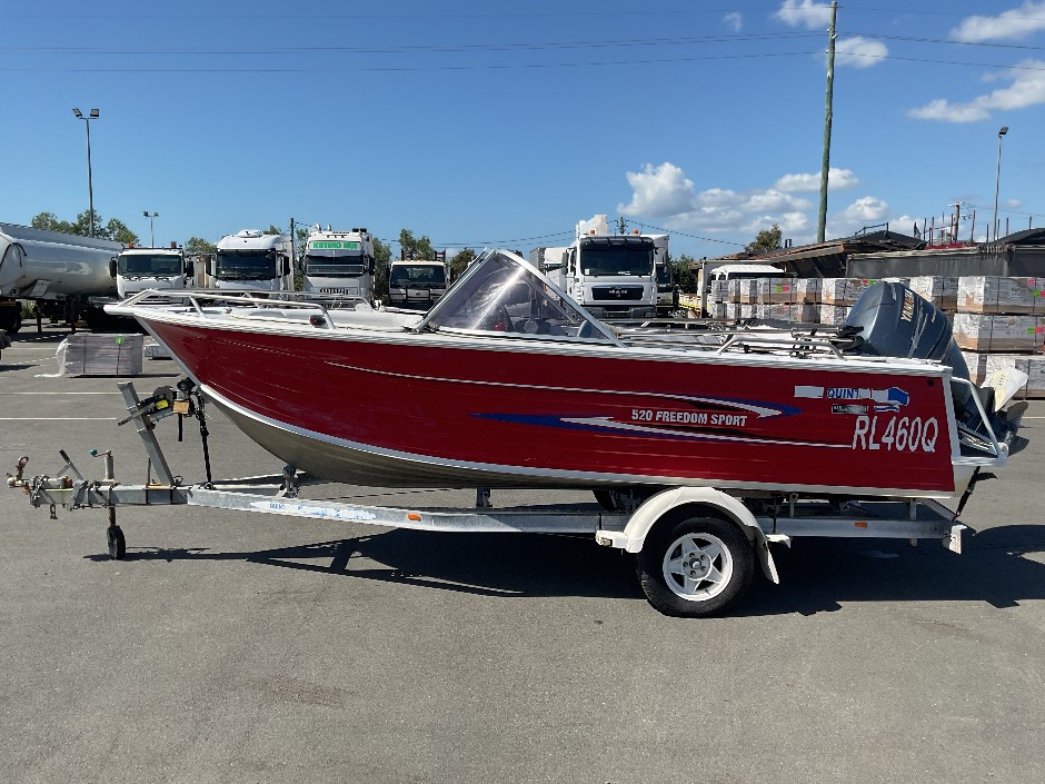<p>2008 Quintrex 520 Freedom Sport</p>