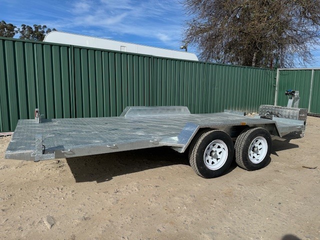 <p>2026 Car Trailer - Galvanised Tandem Heavy Duty 3000KG - (Unused)</p>