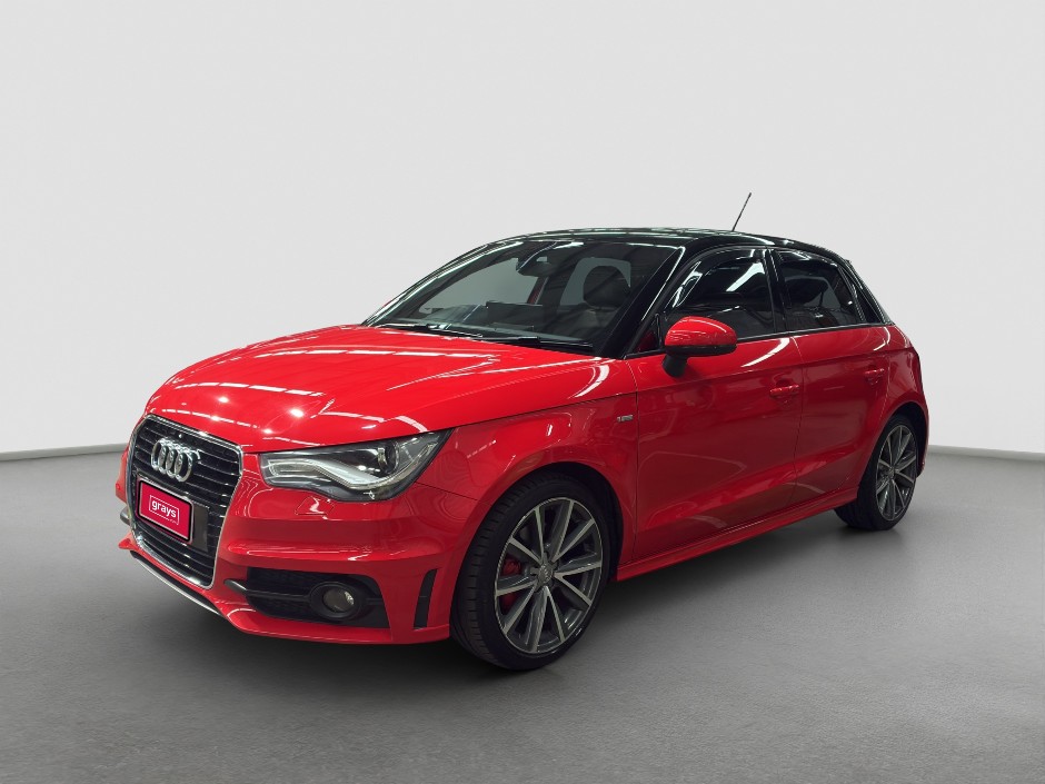 2012 Audi A1 Sport Line Petrol - Pinkslip Issued 26/08/2026