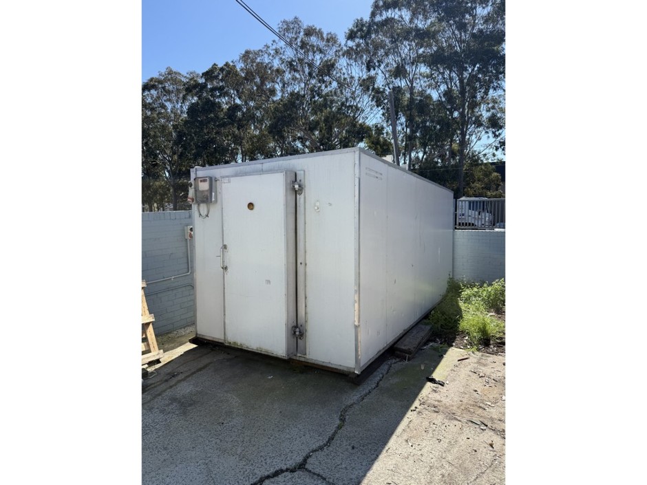 20ft Portable Freezer