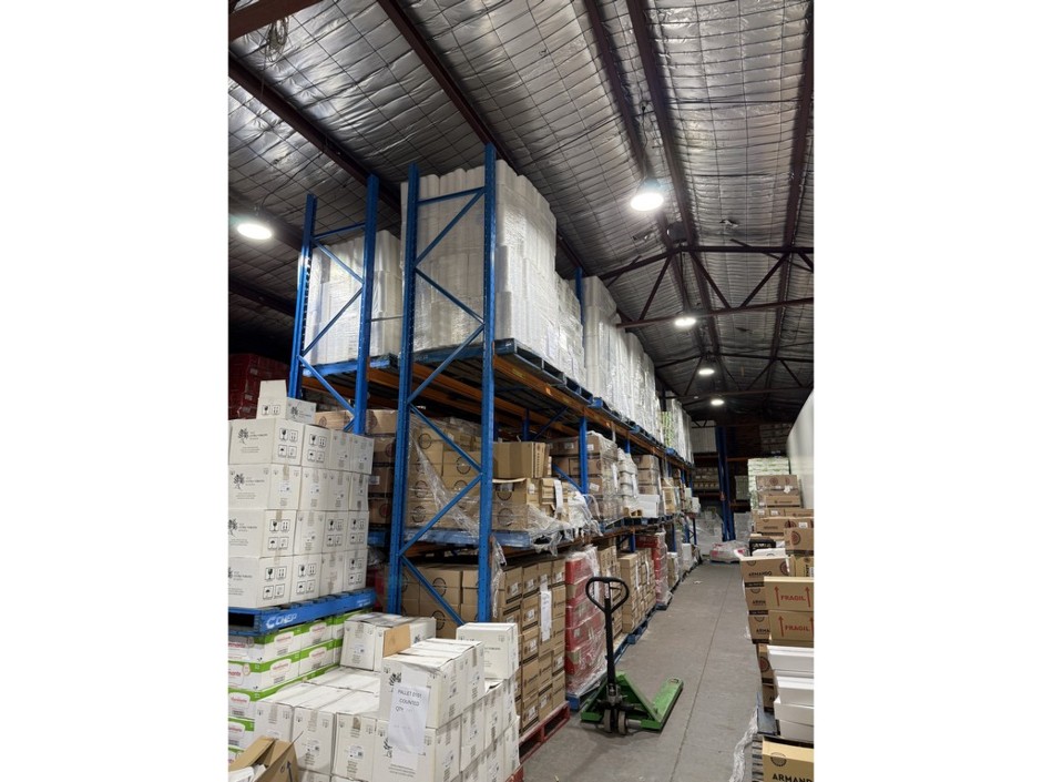 Pallet Racking Uprights (Blue) 4.8m, Qty x18