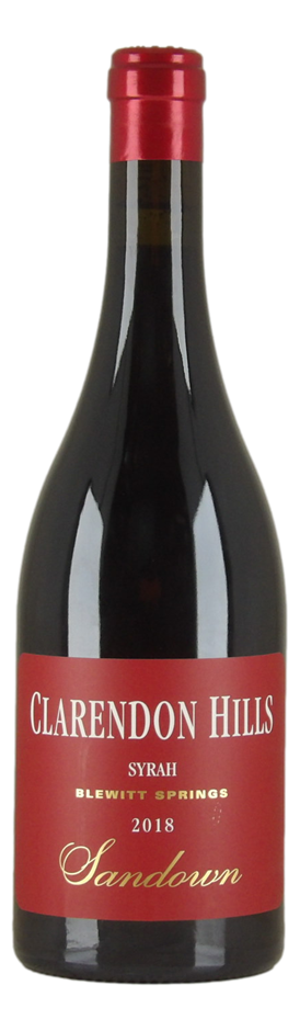 Clarendon Hills Sandown Vineyard Syrah Syrah 2018 (6x 750mL), McLaren Vale