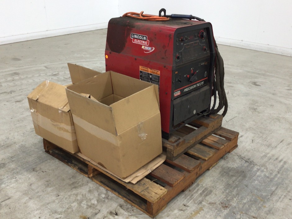 Lincoln Precision Tig 275 Tig and Stick Welder