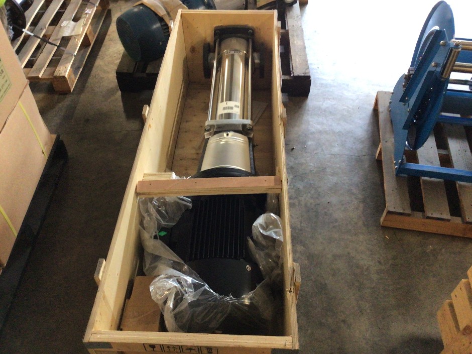 Davey Vertical Multistage Pump