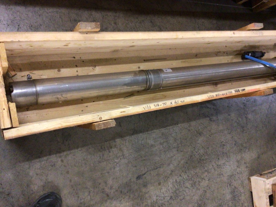 Davey Submersible Bore Hole Pump and Motor