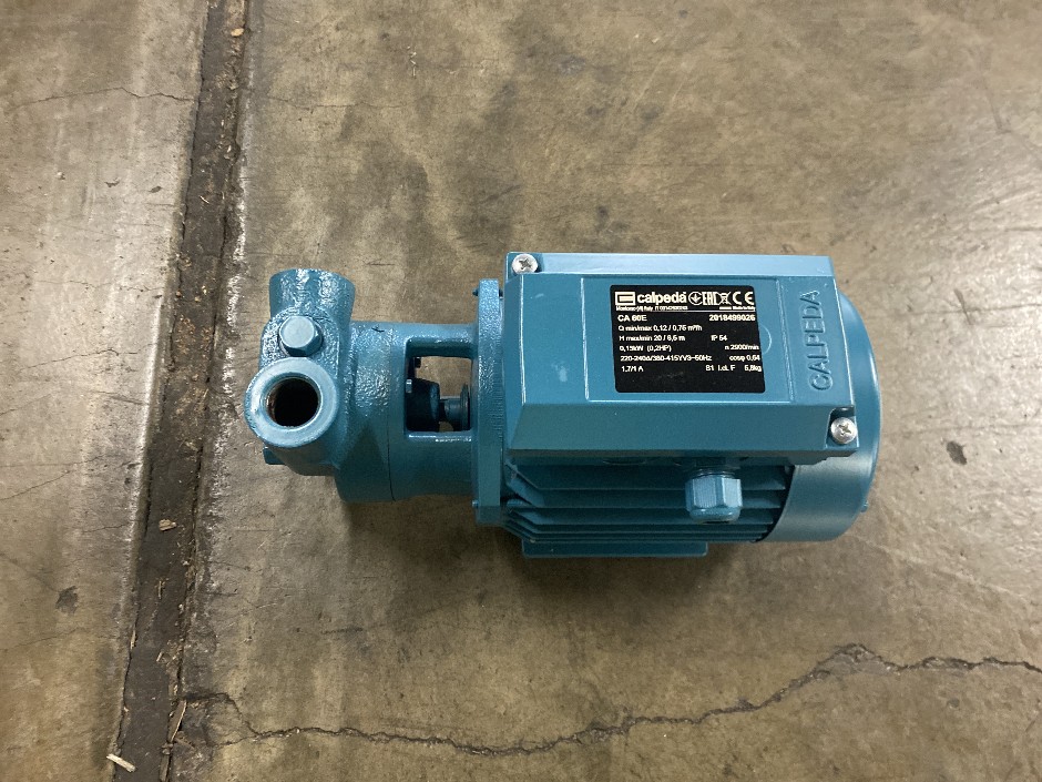 Calpeda liquid ring Pump
