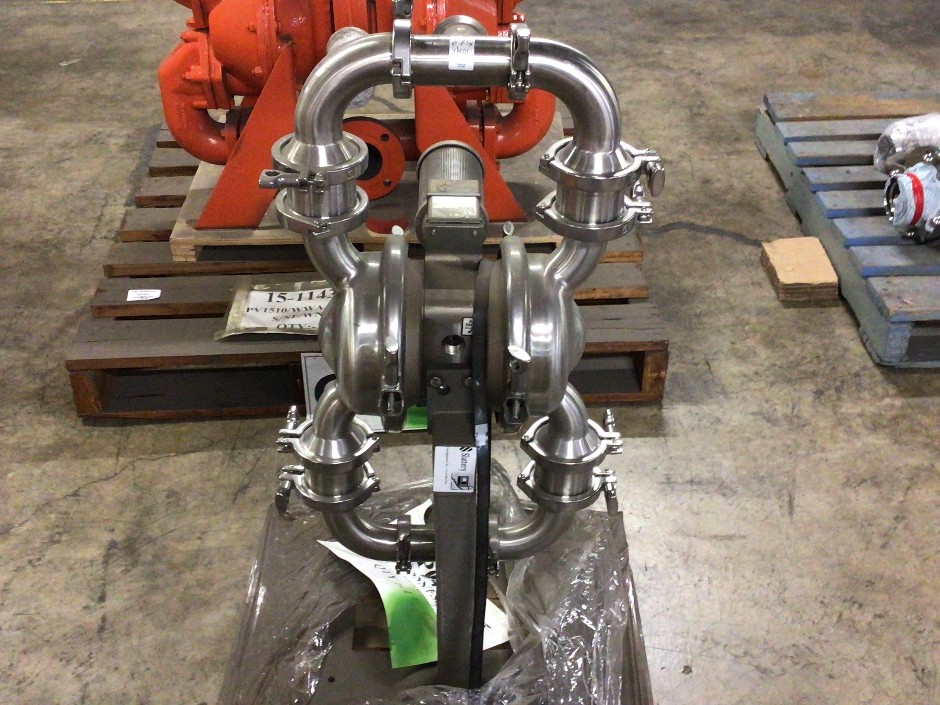 Air Operated Double Diaphram Pump