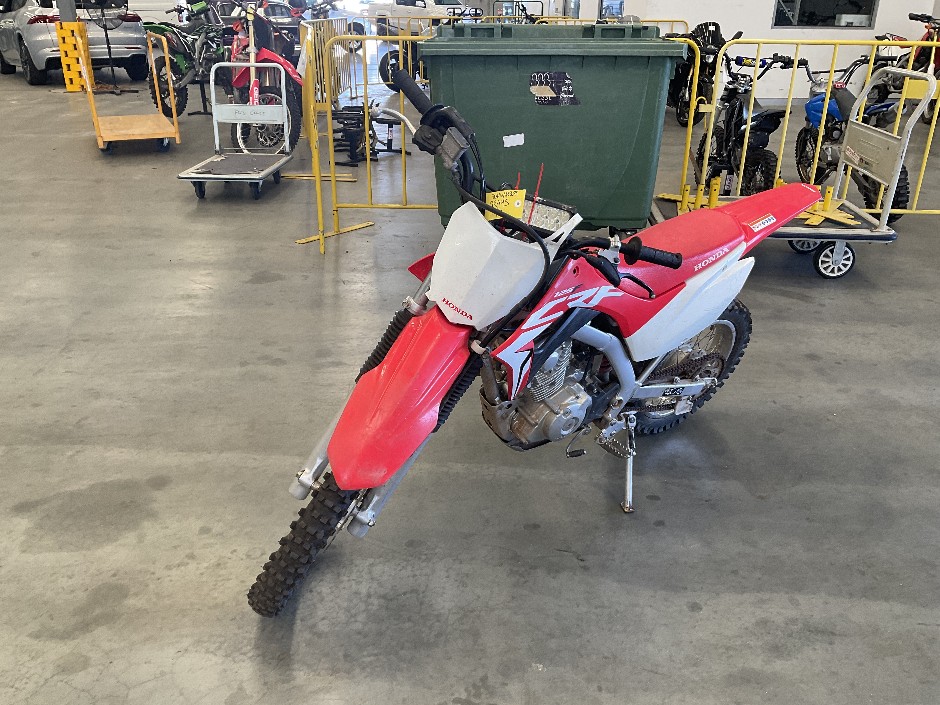 2020 Honda CRF125F  Petrol