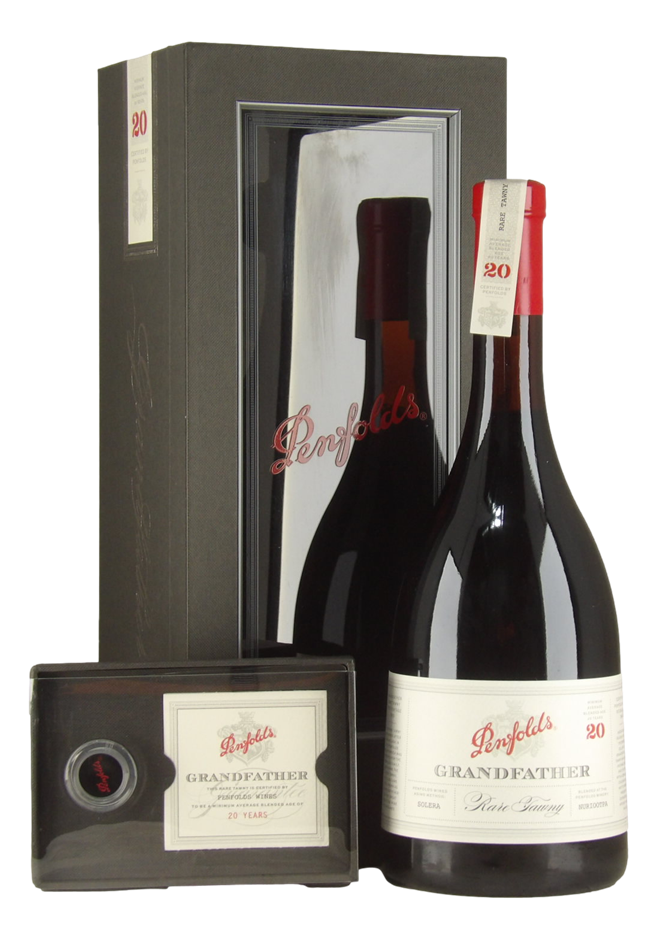 Penfolds Grandfather 20 Year Old Rare Tawny (1x 750mL) SA