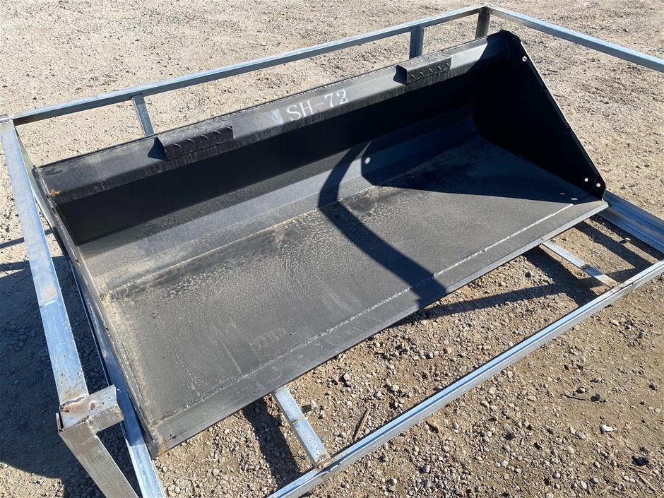 2025 Skid Steer Bucket (Unused)