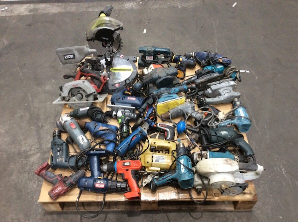 Bosch/Ryobi/Ozito/Makita Mixed Brand and Model Electric Drill/Power Tools