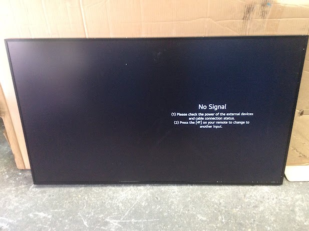 LG 55UH5J-H 55" Digital Signage Display