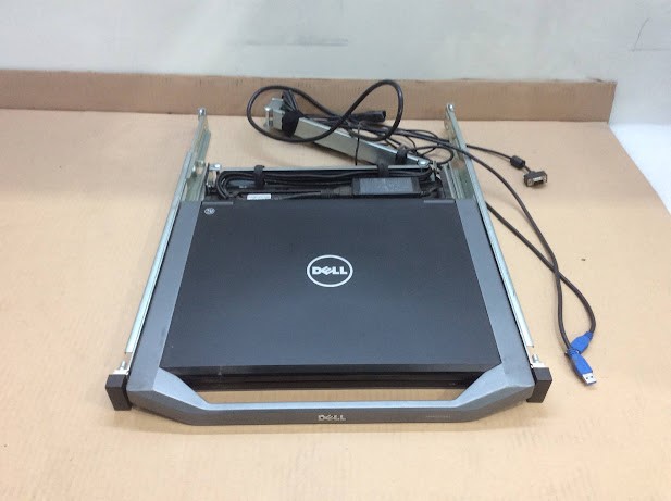 Dell Avocent KMMLED185 1098-001 18.5" LED Rackmount LED Console
