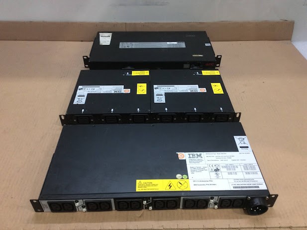 APC/IBM Automatic Transfer Switches/Power Distribution Units Lot Of 3