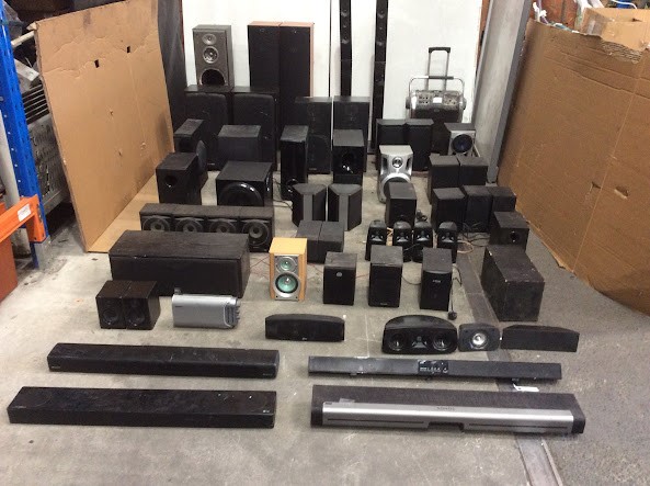 LG/Logitech/SONOS Mixed Brand and Model Speaker System