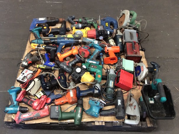 Ryobi/Ozito Mixed Brand and Model Electric Drill/Power Tools