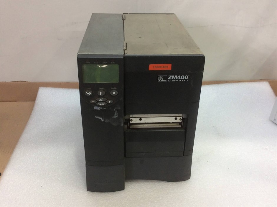 Zebra ZM400 Thermal Label Printer