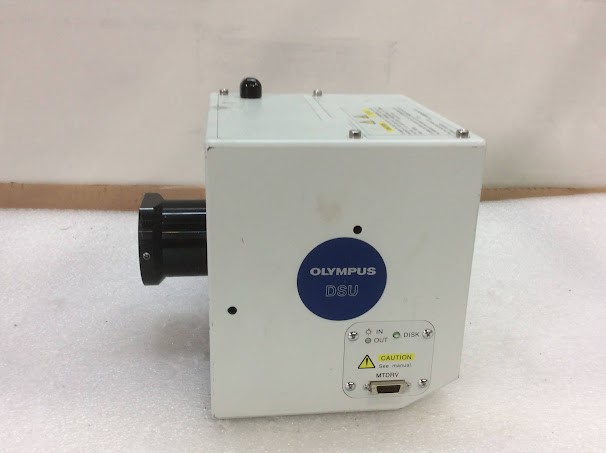 Olympus IX2-DSU Disc Scanning Unit