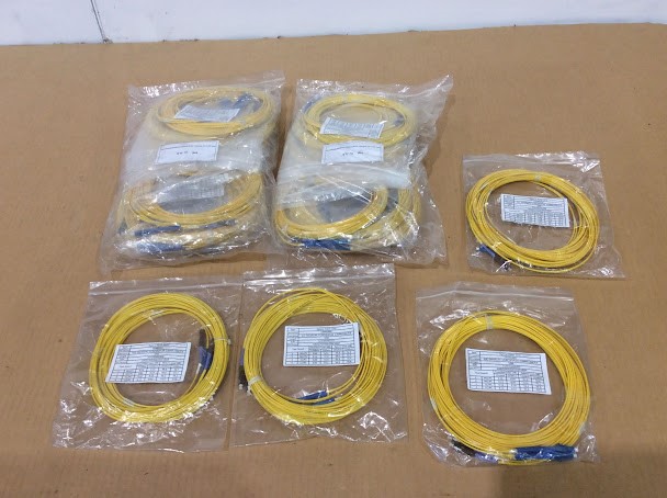 Samsung OJC SM/MU/PC-LC/PC/DUPLEX 2.0MM/10M,FLX Optical Patch Cord - New