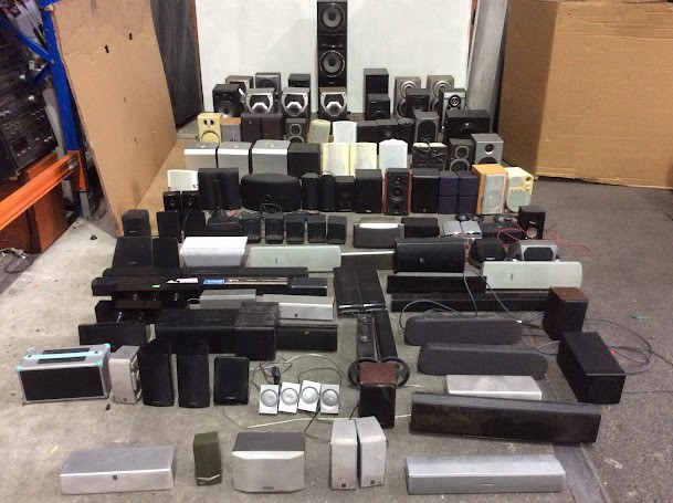 Bose Mixed Brand and Model Speaker System