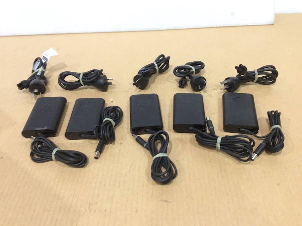 Dell HA65NM130 65W AC Adapter (Lot of 5)
