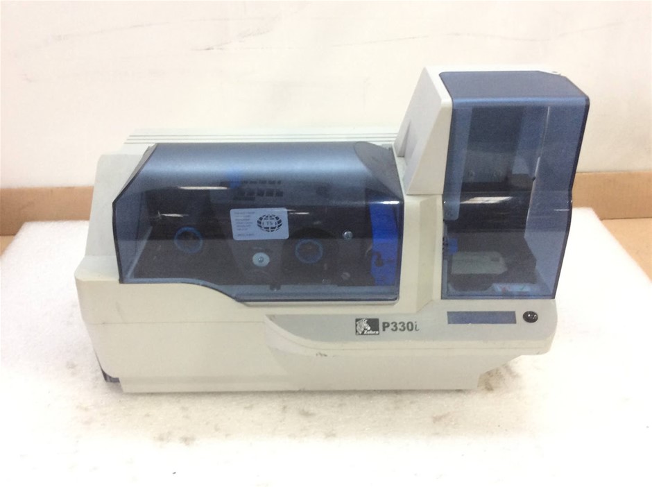 Zebra P330i Card Printer