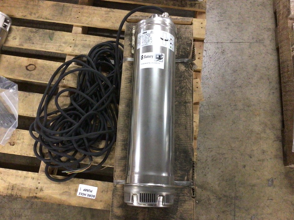 Electric Bore Hole Pump FPS.