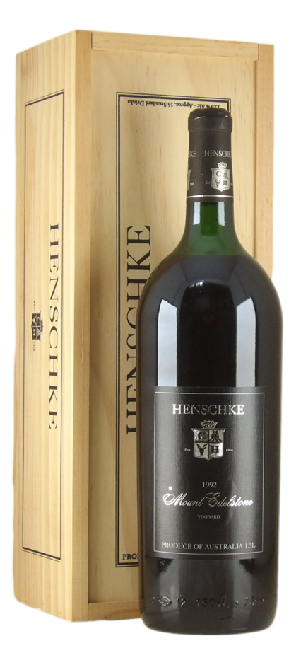 Henschke Mount Edelstone Shiraz 1992 (1x 1.5L) Eden Valley, SA.