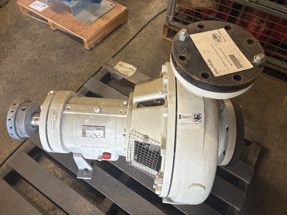 Grisworld Cast Iron Open Impeller Pump
